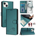 For iPhone 15 / Peacock Green