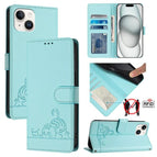 For iPhone 14/13 / Mint Green