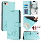 For iPhone SE 2022/SE 2020/6/7/8 / Mint Green