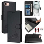 For iPhone SE 2022/SE 2020/6/7/8 / Black