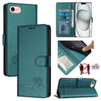 For iPhone SE 2022/SE 2020/6/7/8 / Peacock Green