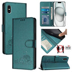 For iPhone XS / X / Peacock Green