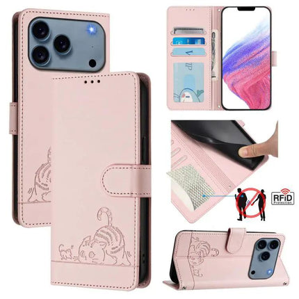 Leather Phone Case With Card Holder For Everyday Protection And Easy Card Access