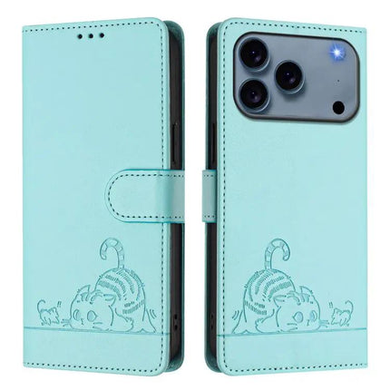 Leather Phone Case With Card Holder For Everyday Protection And Easy Card Access