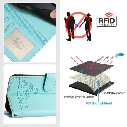 Leather Phone Case With Card Holder For Everyday Protection And Easy Card Access