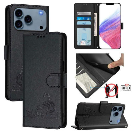 Leather Phone Case With Card Holder For Everyday Protection And Easy Card Access