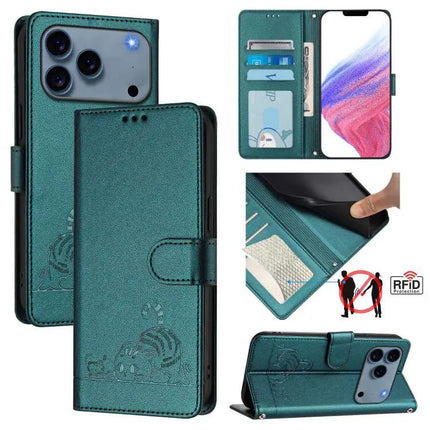Leather Phone Case With Card Holder For Everyday Protection And Easy Card Access