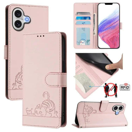 Leather Phone Case With Card Holder For Everyday Protection And Easy Card Access