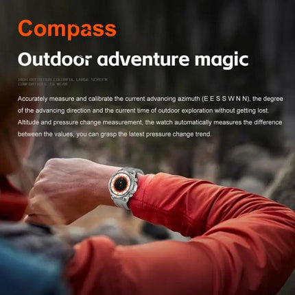 Fitness Smartwatch For Daily Activity And Heart Monitoring