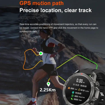 Fitness Smartwatch For Daily Activity And Heart Monitoring