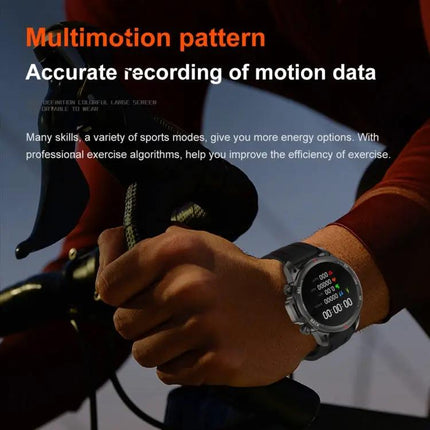 Fitness Smartwatch For Daily Activity And Heart Monitoring