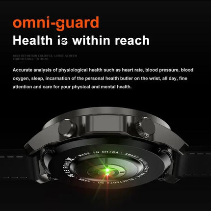 Fitness Smartwatch For Daily Activity And Heart Monitoring