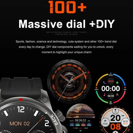 Fitness Smartwatch For Daily Activity And Heart Monitoring