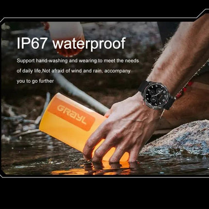 Fitness Smartwatch For Daily Activity And Heart Monitoring