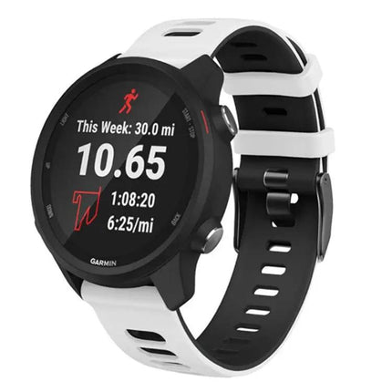 Silicone Watch Strap 20/22mm Compatible With Huawei/Samsung