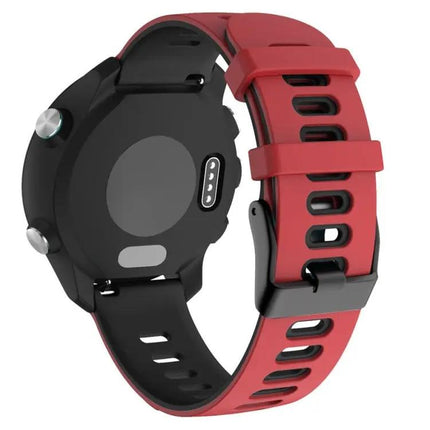 Silicone Watch Strap 20/22mm Compatible With Huawei/Samsung