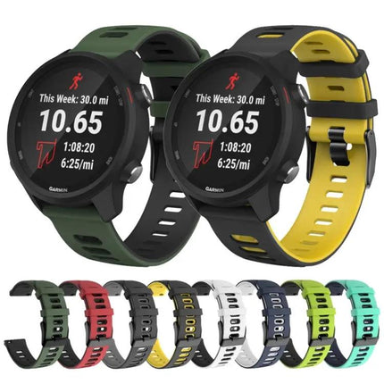 Silicone Watch Strap 20/22mm Compatible With Huawei/Samsung