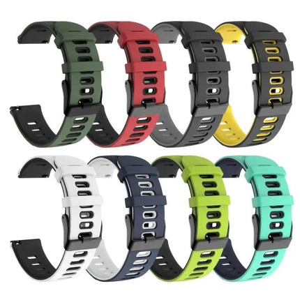 Silicone Watch Strap 20/22mm Compatible With Huawei/Samsung