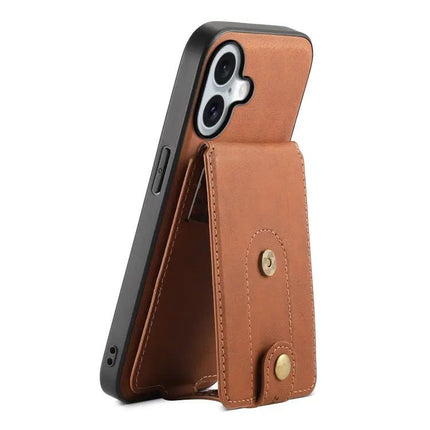 Denior Leather Phone Case With Card Holder For Everyday Card Carrying And Easy Access