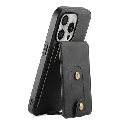 Denior Leather Phone Case With Card Holder For Everyday Card Carrying And Easy Access