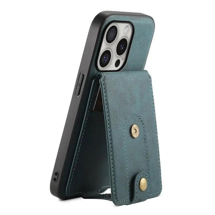 Denior Leather Phone Case With Card Holder For Everyday Card Carrying And Easy Access