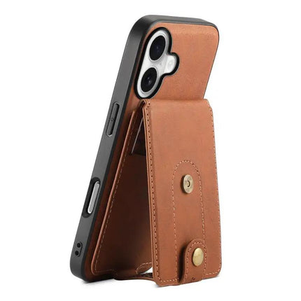 Denior Leather Phone Case With Card Holder For Everyday Card Carrying And Easy Access