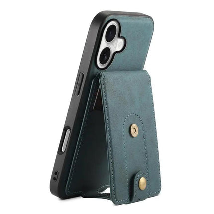 Denior Leather Phone Case With Card Holder For Everyday Card Carrying And Easy Access