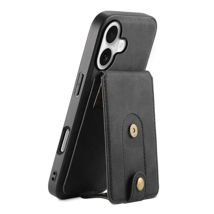 Denior Leather Phone Case With Card Holder For Everyday Card Carrying And Easy Access