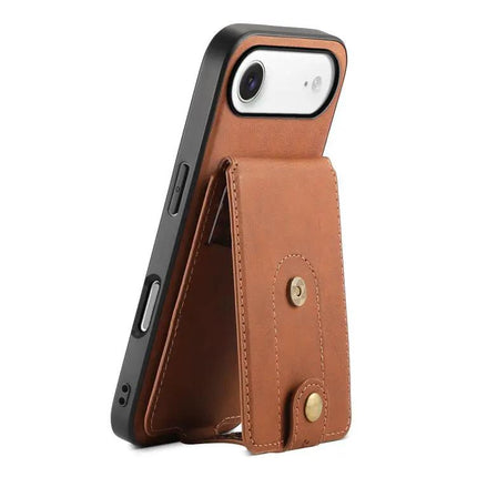Denior Leather Phone Case With Card Holder For Everyday Card Carrying And Easy Access