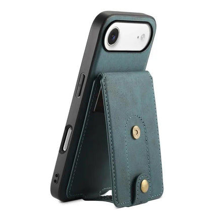 Denior Leather Phone Case With Card Holder For Everyday Card Carrying And Easy Access