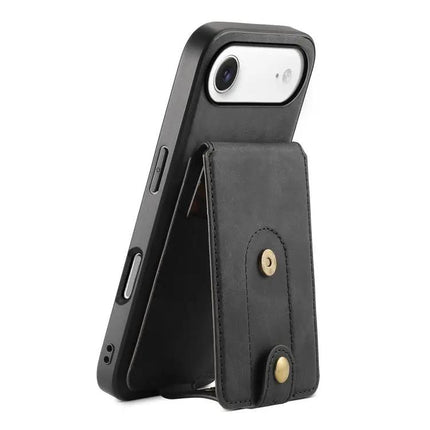 Denior Leather Phone Case With Card Holder For Everyday Card Carrying And Easy Access