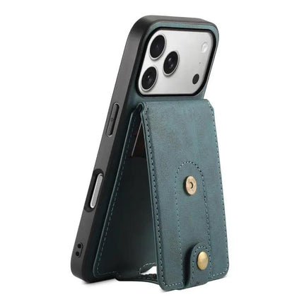 Denior Leather Phone Case With Card Holder For Everyday Card Carrying And Easy Access