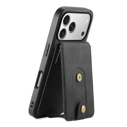 Denior Leather Phone Case With Card Holder For Everyday Card Carrying And Easy Access