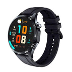 Silicone Strap / Black