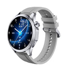 Silicone Strap / Silver