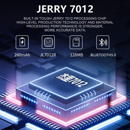 Versatile Smart Watch for Daily Health Monitoring and Activity Tracking featuring JERRY 7012 chip, 260mAh, JL7012II, 128MB, Bluetooth5.0