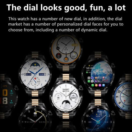 Versatile Smart Watch for Daily Health Monitoring and Activity Tracking - multiple stylish watch faces displaying health and activity metrics
