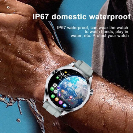 Versatile Smart Watch for Daily Health Monitoring and Activity Tracking - IP67 waterproof smartwatch showing activity tracking and heart rate monitoring