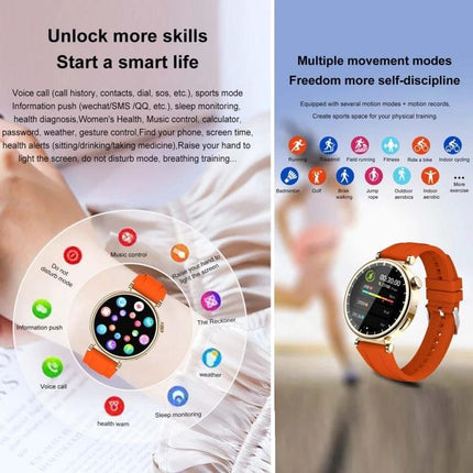 Practical Watch for Daily Health Monitoring and Activity Tracking