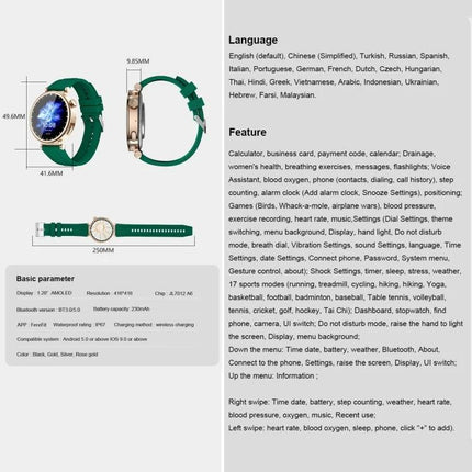 Practical Watch for Daily Health Monitoring and Activity Tracking — Green fitness smartwatch showing heart rate and step tracking