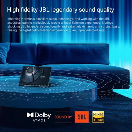Lenovo Xiaoxin Pad Studio 11.5-Inch WiFi Tablet with 8GB Memory showcasing immersive JBL sound, Dolby Atmos and Hi-Res audio for streaming and video calls