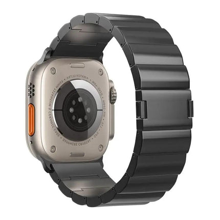Magnetic Titanium Watch Band Compatible With Apple Watch