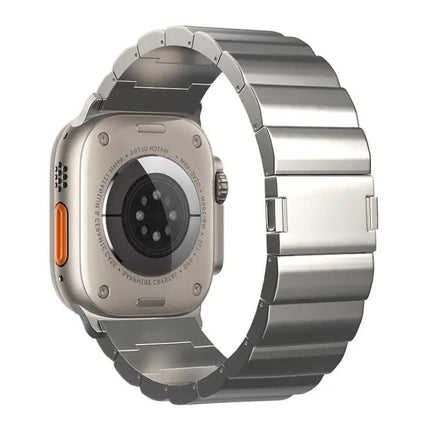 Magnetic Titanium Watch Band Compatible With Apple Watch