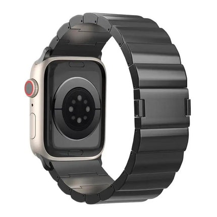 Titanium Magnetic Buckle Watch Band For Apple Watch 38/42mm
