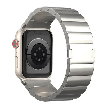 Titanium Magnetic Buckle Watch Band For Apple Watch 38/42mm