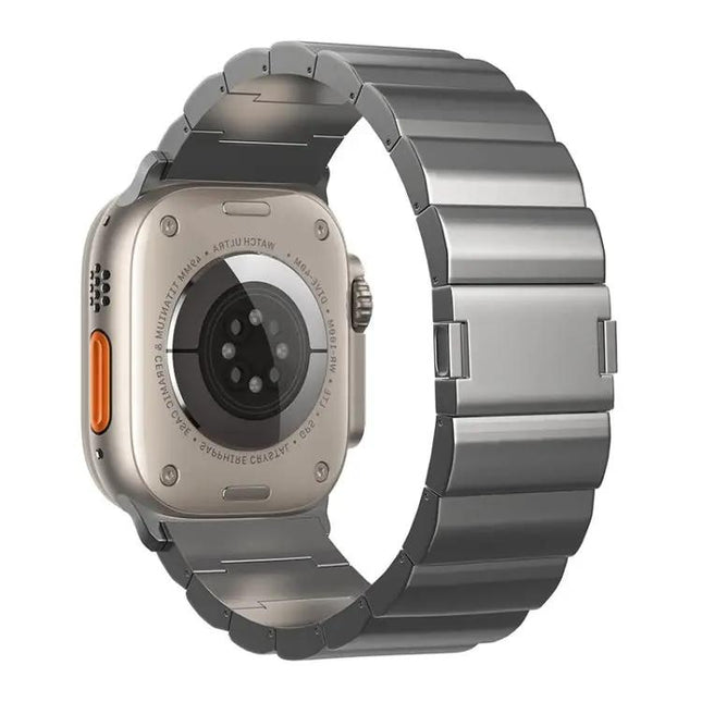 Titanium Magnetic Watch Band For Apple Watch 40-49mm | Syndmart
