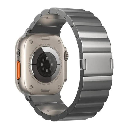 Titanium Magnetic Watch Band For Apple Watch 40-49mm