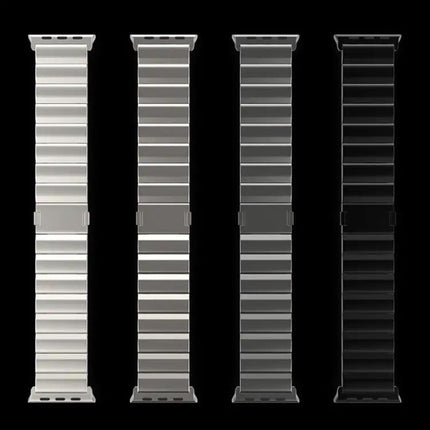 Titanium Magnetic Buckle Watch Band For Apple Watch 38/42mm