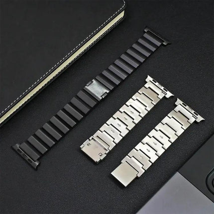 Titanium Magnetic Watch Band For Apple Watch 40-49mm