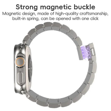 Magnetic Titanium Watch Band For Apple Watch 40/41/44/45mm